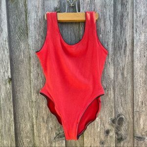 Vintage Leotard Bodysuit